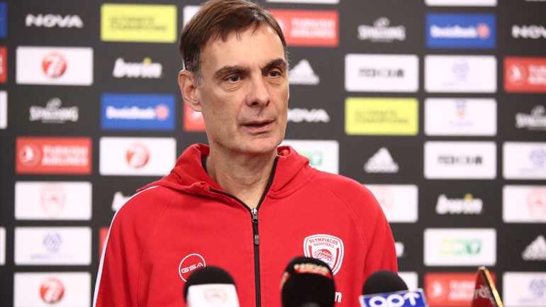 Μπαρτζώκας: «Να μην ασχολούμαστε με το… μετά»