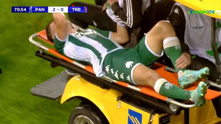 Nέο σοκ στον Παναθηναϊκό: Υπέστη ρήξη χιαστού και ο Λεάντρο Φρόκου!