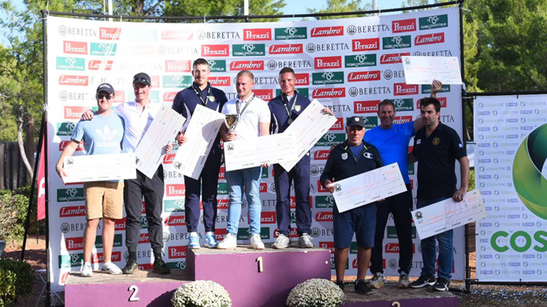 Πρώτο Διεθνές Grand Prix Τραπ – Πήλινου Στόχου στην Ελλάδα