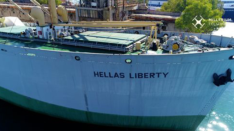 Hellas Liberty – Πειραιάς: Ένα από τα σημαντικότερα μνημεία της ελληνικής και παγκόσμιας ναυτιλίας