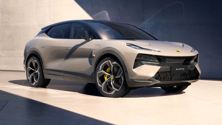 «Τρομοκρατεί» με 918 ίππους η έκδοση R της Lotus Eletre