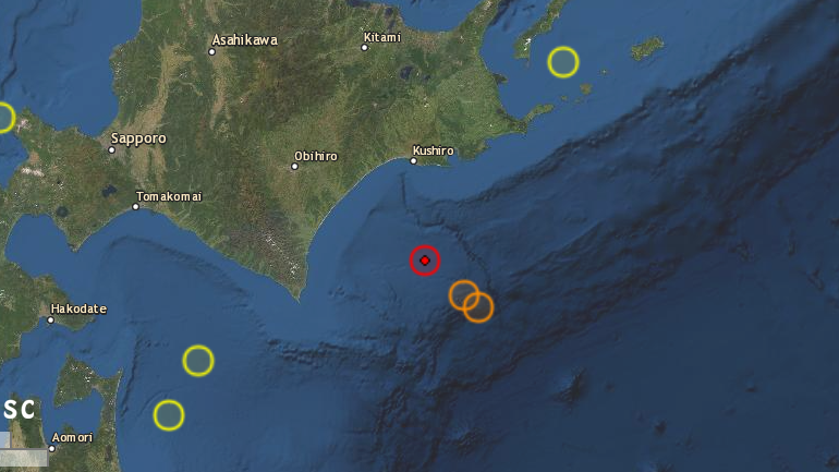 Σεισμός 5,2 ρίχτερ στην Ιαπωνία