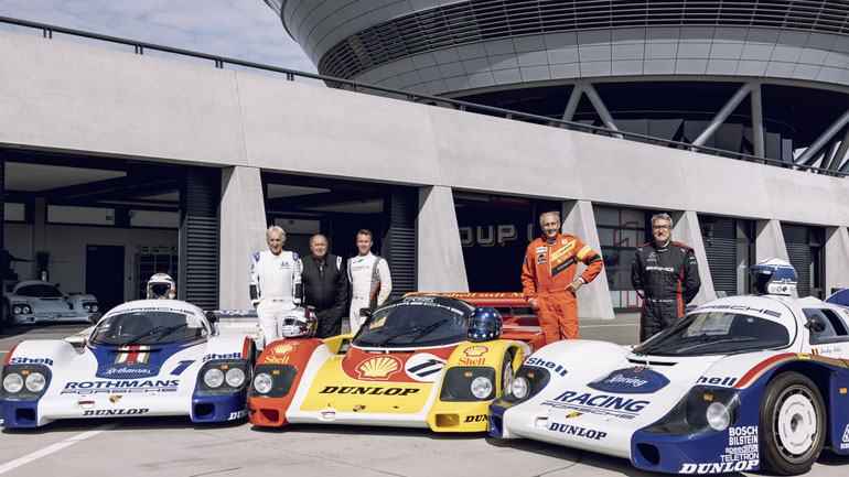 Porsche 956: Η πιο πετυχημένη αγωνιστική Porsche όλων των εποχών