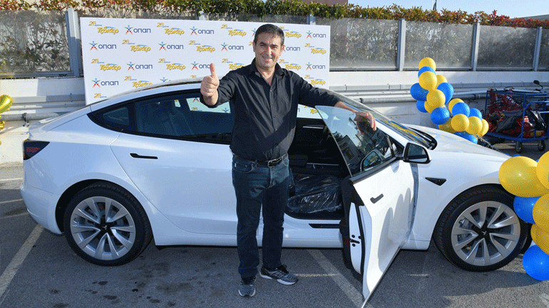 25 ΧΡΟΝΙΑ ΤΖΟΚΕΡ: Αναδείχθηκε ο πρώτος μεγάλος νικητής του TESLA