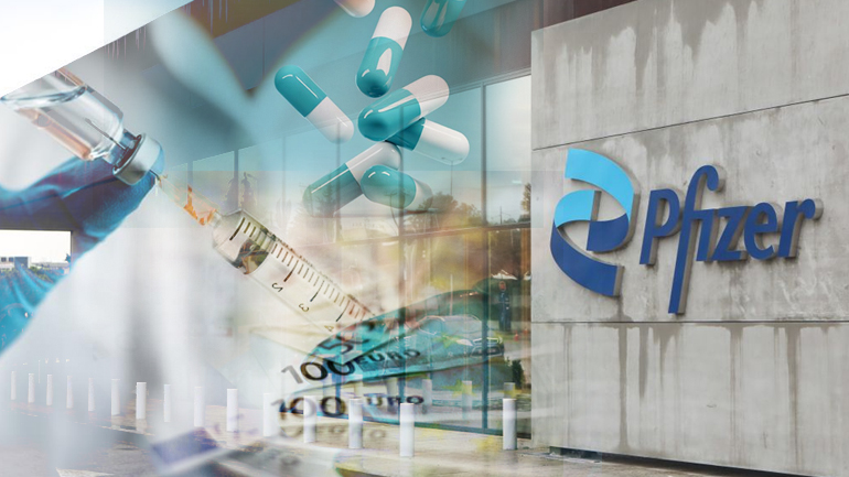 Γιγαντιαία φοροδιαφυγή της Pfizer στην Ιταλία