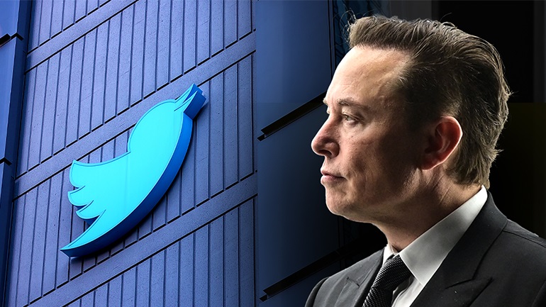 ΗΠΑ: Ο Ίλον Μασκ εμφανίστηκε στην έδρα του Twitter κρατώντας έναν νιπτήρα