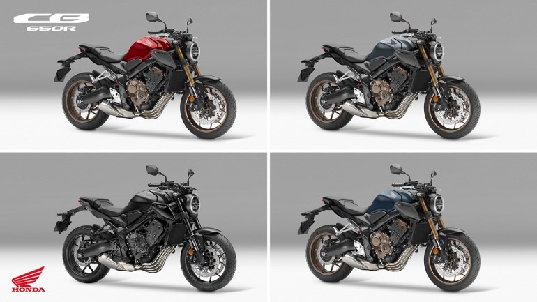 Νέες χρωματικές εκδόσεις 2023 των CB650R και CBR650R της Honda