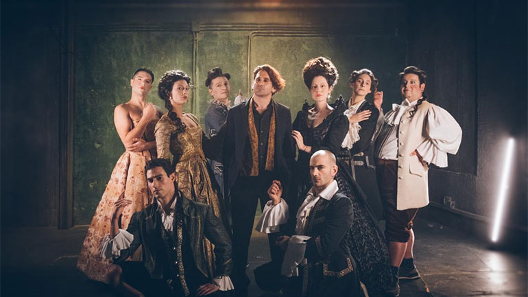 Πρώτες εικόνες από τον «Μισάνθρωπο» του Μολιέρου σε σκηνοθεσία Γιάννη Κακλέα