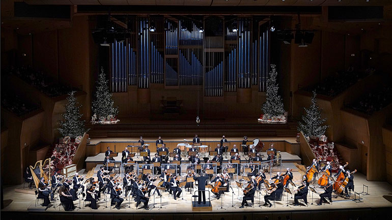Χριστούγεννα στο Μέγαρο Μουσικής Αθηνών