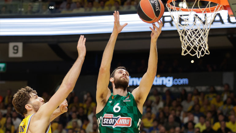 Λύγισε στο Τελ Αβίβ ο Παναθηναϊκός, ηττήθηκε 85-74 από τη Μακάμπι