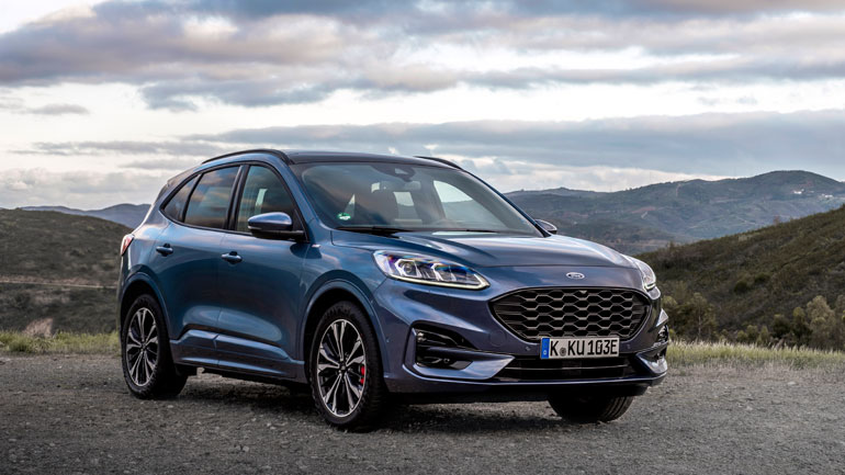 Ford Kuga Plug-in hybrid: Το best seller SUV που «καίει» 1.4 λτ./100χλμ.
