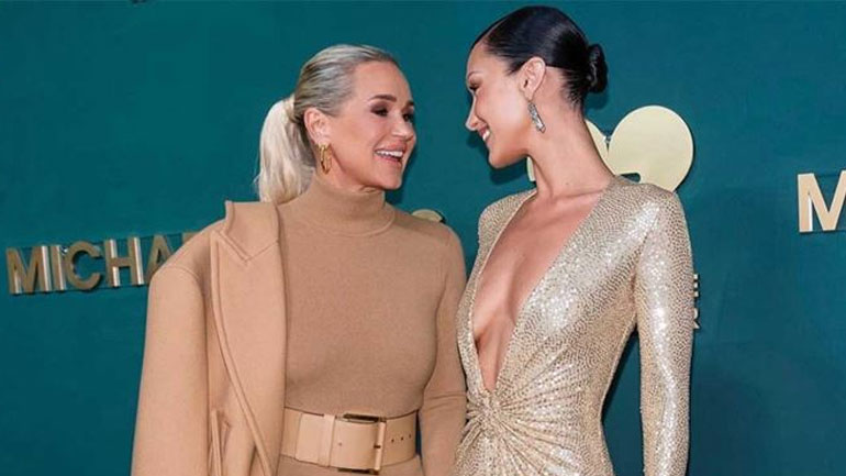 Στην Αθήνα η μητέρα της Bella και της Gigi Hadid – Ποιος είναι ο λόγος της επίσκεψής της;