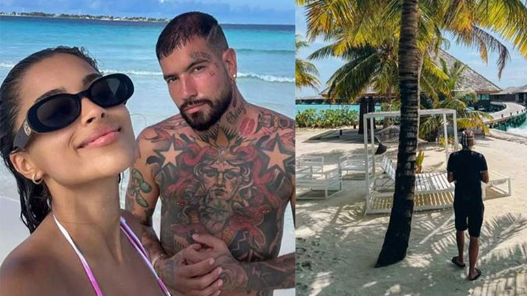 Snik – Γιώτα Ιωαννίδου: Ταξίδι για δυο στις εξωτικές Μαλδίβες – Φωτογραφίες