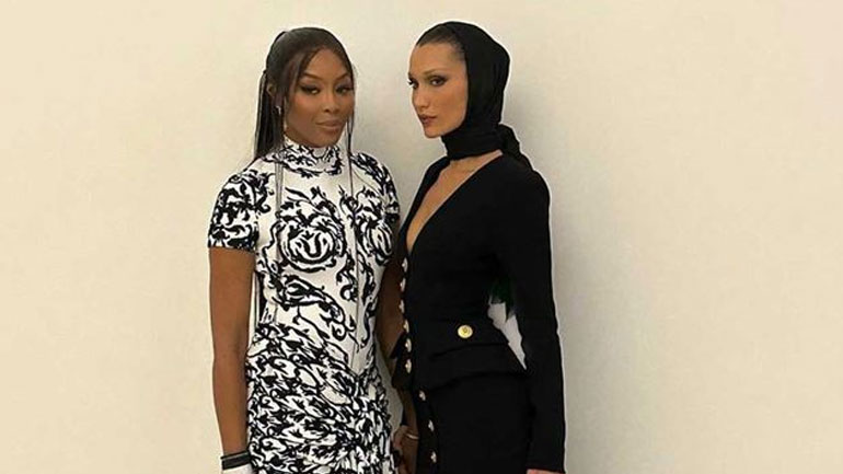 Bella Hadid και Naomi Campbell: Στο Μουσείο Ισλαμικής Τέχνης στο Κατάρ – Υπερασπίζονται τα ανθρώπινα δικαιώματα