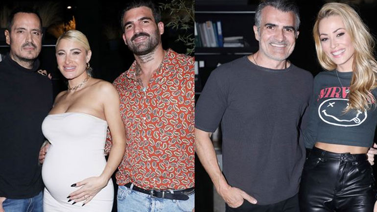 Δημήτρης Αλεξάνδρου: Όλες οι celebrity εμφανίσεις στη γιορτή του