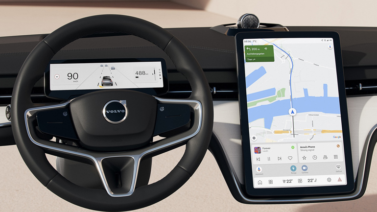 Τι προσφέρει η Volvo στο νέο EX90 με την προηγμένη σειρά αισθητήρων