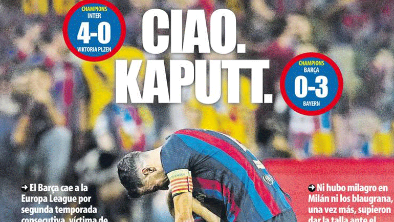 Ο ευρωπαϊκός Τύπος για το «ισπανικό φιάσκο» στο Champions League