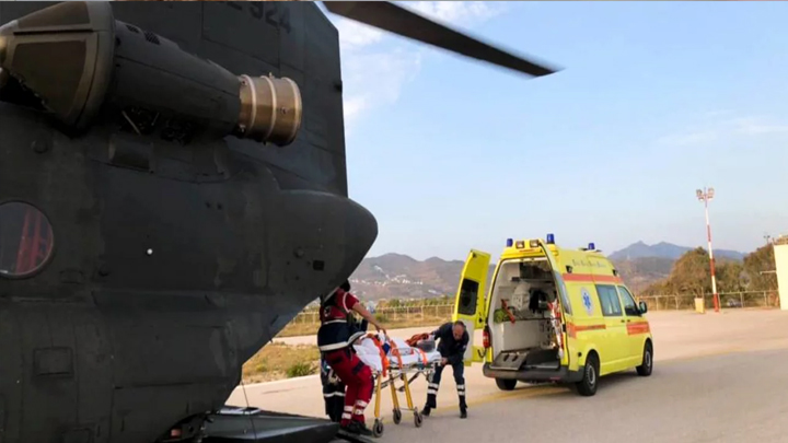 Πολεμική Αεροπορία: 12 ασθενείς μεταφέρθηκαν από νησιά του Αιγαίου και του Ιονίου