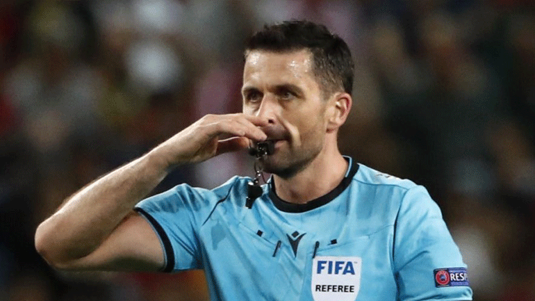 Super League: Ο Πολωνός Στεφάνσκι στο ΑΕΚ-ΠΑΟΚ