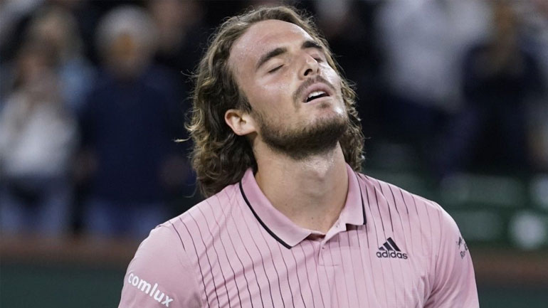 Αποκλεισμός για τον Τσιτσιπά στη Βιέννη, ηττήθηκε 2-1 σετ από τον Τσόριτς