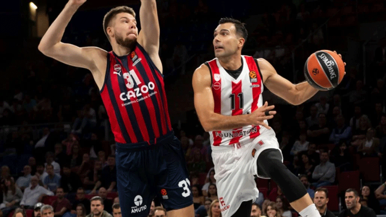 Euroleague: Δύσκολες «μάχες» για Ολυμπιακό και Παναθηναϊκό