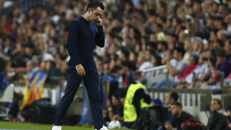 Τσάβι: «Ευχαριστώ τους φιλάθλους»