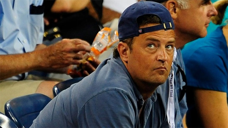 Ο Μάθιου Πέρι για την αλλαγή της εμφάνισής του στα Φιλαράκια