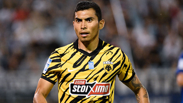 ΑΕΚ: Στην προεπιλογή του Μεξικού για το Μουντιάλ ο Πινέδα