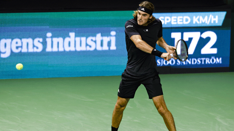 Όπεν Βιέννης: Ψάχνει τη ρεβάνς απέναντι στον Τσόριτς ο Τσιτσιπάς