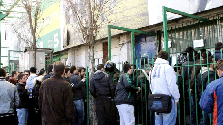 Παναθηναϊκός: «Στα εκδοτήρια της Λεωφόρου τα εισιτήρια για τον Βόλο»