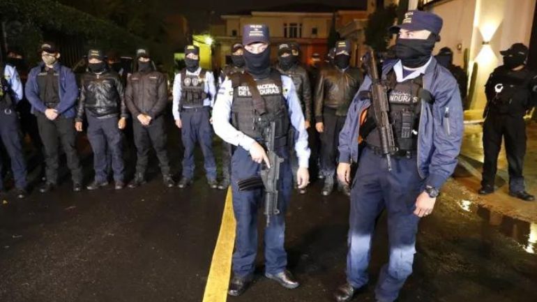 Ονδούρα: Συμμορίες διώχνουν κατοίκους – Επέμβαση αστυνομίας