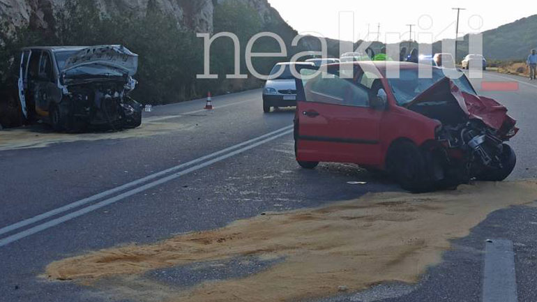 Θάνατος 60χρονης σε τροχαίο δυστύχημα στο Μπαλί Ρεθύμνου