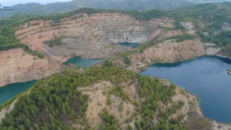 Εναέριες εξερευνήσεις στη Βόρεια Εύβοια