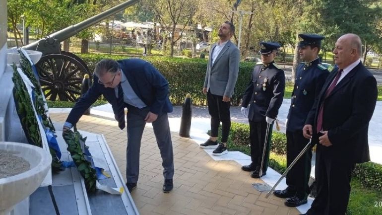 Τιμητική Εκδήλωση και στεφανιοδρομία στον Δήμο Χαλκηδόνας