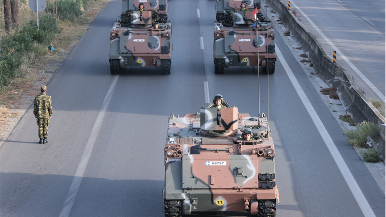28η Οκτωβρίου: Με τα Rafale, τα τεθωρακισμένα οχήματα Marder 1A3 η φετινή παρέλαση