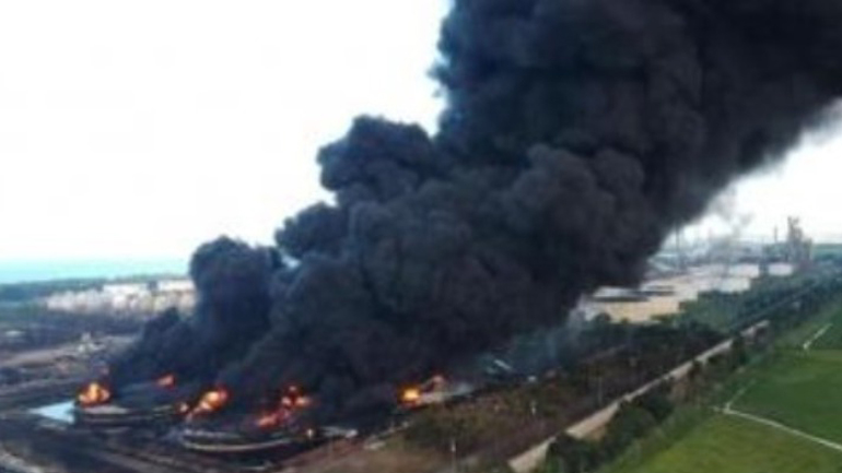 Ταϊβάν: Μεγάλη έκρηξη στο διυλιστήριο πετρελαίου CPC Dalin