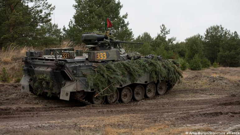 Deutsche Welle: Ένα «ευαίσθητο» θέμα τα γερμανικά Marder στον Έβρο