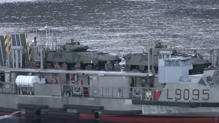 Tonnerre: Το πλοίο του Γαλλικού Πολεμικού Ναυτικού συμμετείχε σε άσκηση στην Ελλάδα