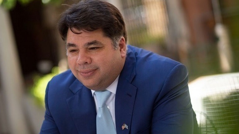 Τζορτζ Τσούνης: «Η Ελλάδα στέκεται πάντα στη σωστή πλευρά της ιστορίας»