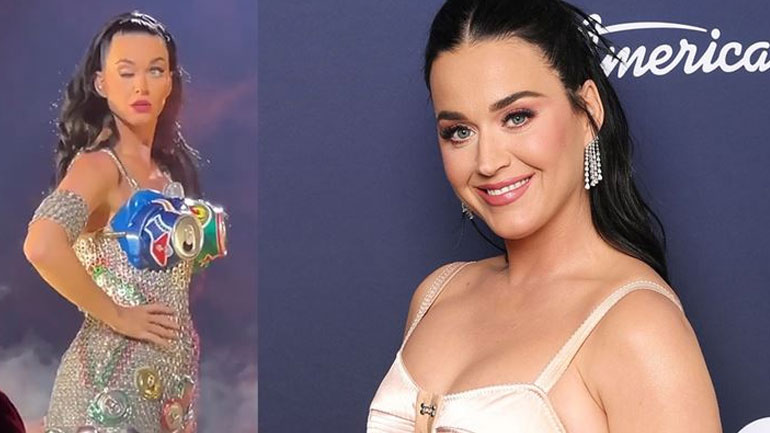 Katy Perry: Δίνει εξηγήσεις σχετικά με το βλέφαρό της που «έπεφτε» κατά τη διάρκεια της συναυλίας της