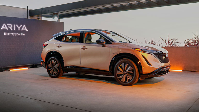 Τη διάκριση “Editor’s Pick” απέσπασε στα δεύτερα ετήσια βραβεία αυτοκινήτου του Newsweek το Nissan Ariya 