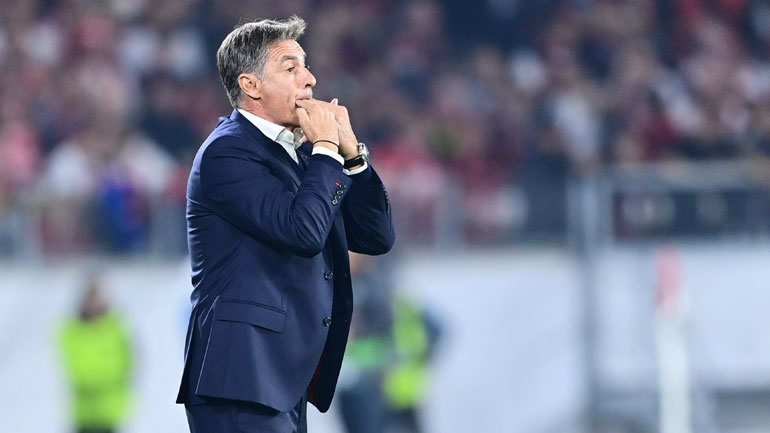 Μίτσελ: «Η γεύση είναι γλυκόπικρη, φαίνεται η βελτίωσή μας»