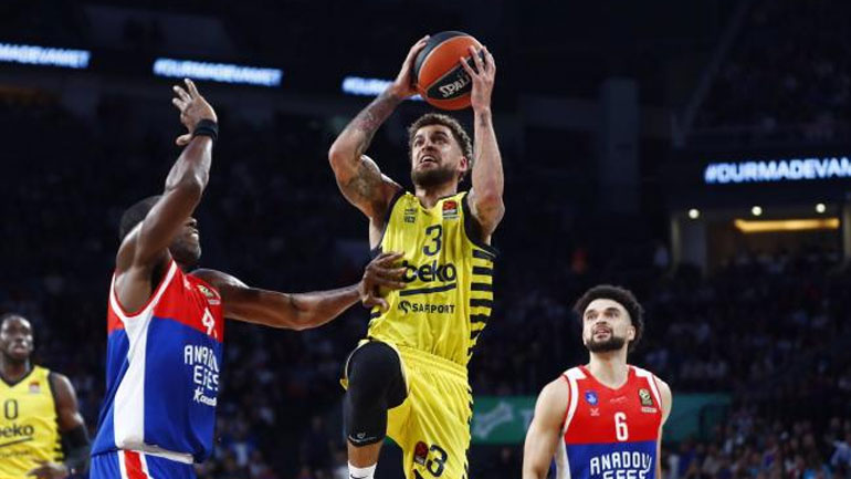 Euroleague: Η Φενερμπαχτσέ άλωσε και το «Sinan Erdem», νίκησε 88-79 την Εφές και έκανε το 5-0! Euroleague: Η Φενερμπαχτσέ άλωσε και το «Sinan Erdem», νίκησε 88-79 την Εφές και έκανε το 5-0!