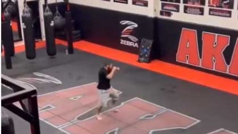 Παίζοντας μποξ με ένα… drone!