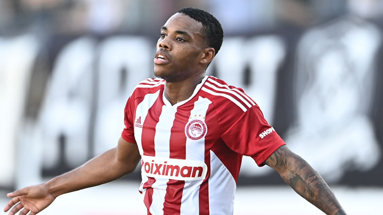 Ολυμπιακός: Κάκωση στον δικέφαλο μηριαίο μυ ο Γκάρι Ροντρίγκες, αμφίβολος για το ντέρμπι με τον Παναθηναϊκό