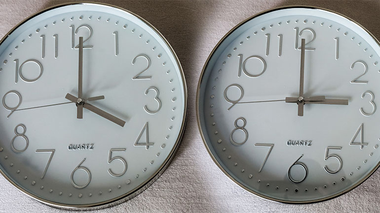 Αλλάζει η ώρα την Κυριακή – Γυρίζουμε τα ρολόγια μία ώρα πίσω    