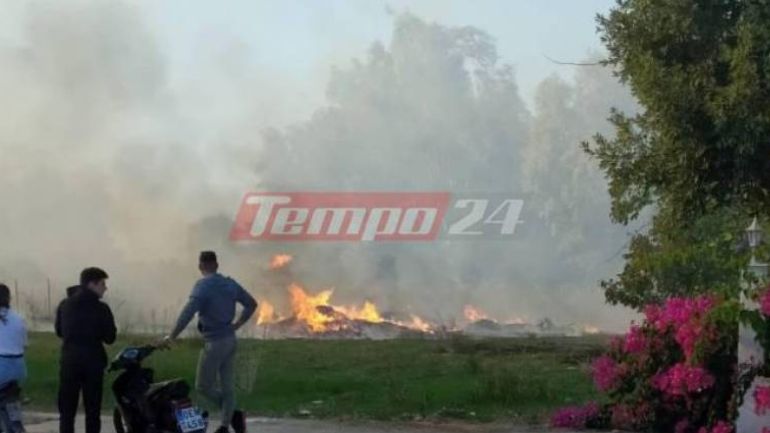 Μεγάλη φωτιά στον Λάππα Αχαΐας – Κοντά σε σπίτια οι φλόγες Μεγάλη φωτιά στον Λάππα Αχαΐας – Κοντά σε σπίτια οι φλόγες