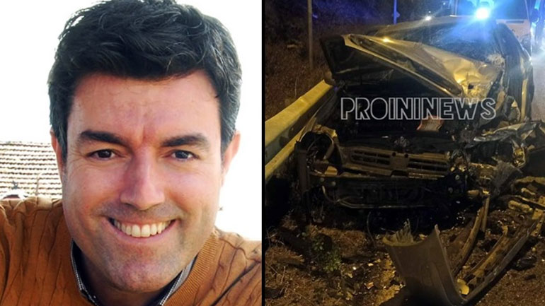 Καβάλα: Σοβαρά τραυματίας μετά από τροχαίο γνωστός δημιουργός κέρινων ομοιωμάτων