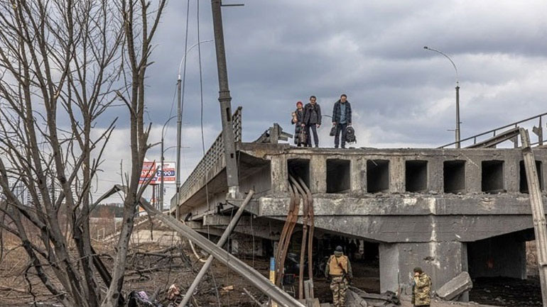 Ουκρανία: Αποκλείεται η σύναψη συμφωνίας με τη Ρωσία όσο συνεχίζεται ο πόλεμος