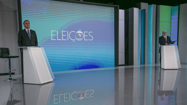 Βραζιλία: Μπολσονάρου και Λούλα αντάλλαξαν στην τελευταία τηλεμαχία βαρείς χαρακτηρισμούς